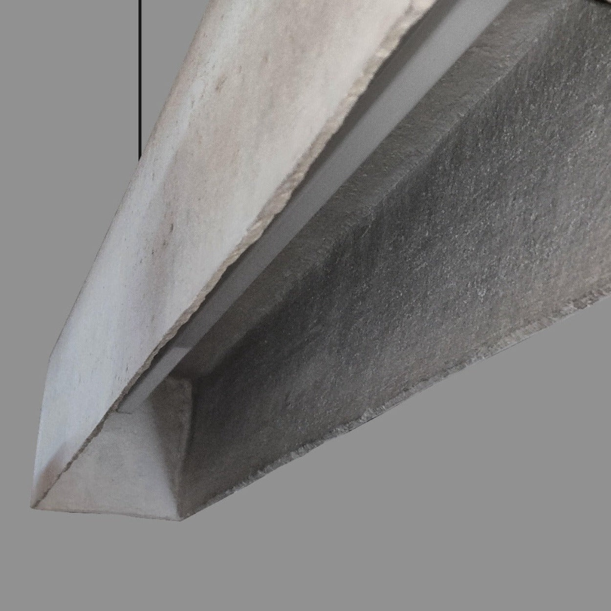 ANKUR LINEAR CONCRETE HANGING LIGHT - Ankur Lighting