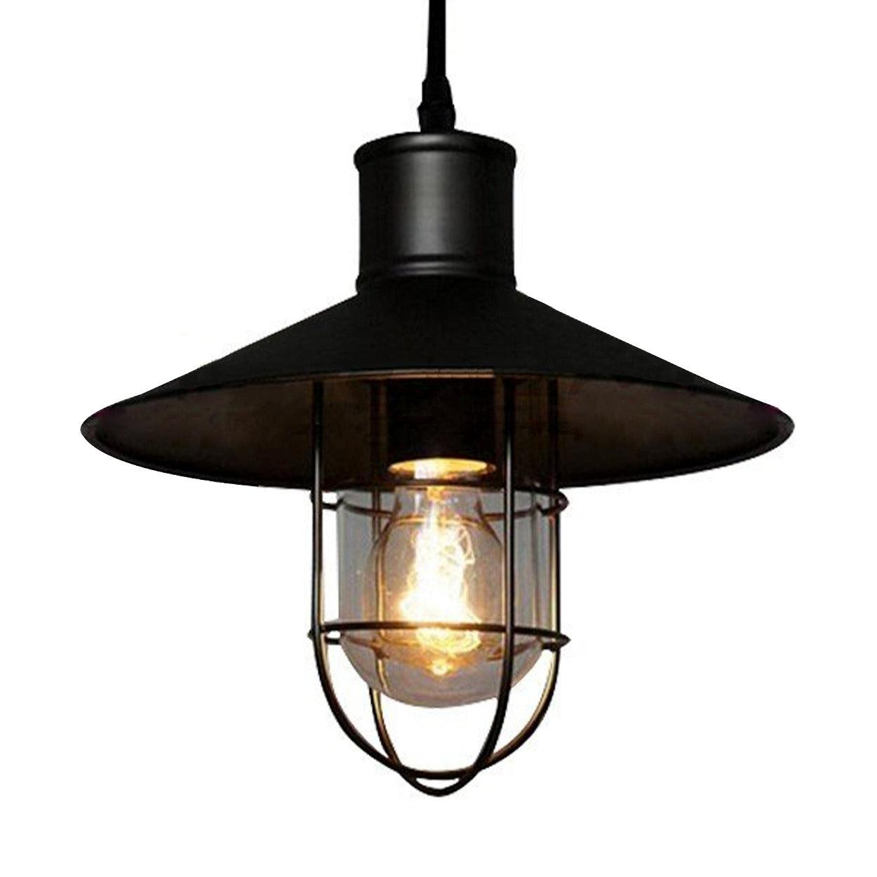 ANKUR METAL CAGE PENDANT LIGHT - Ankur Lighting