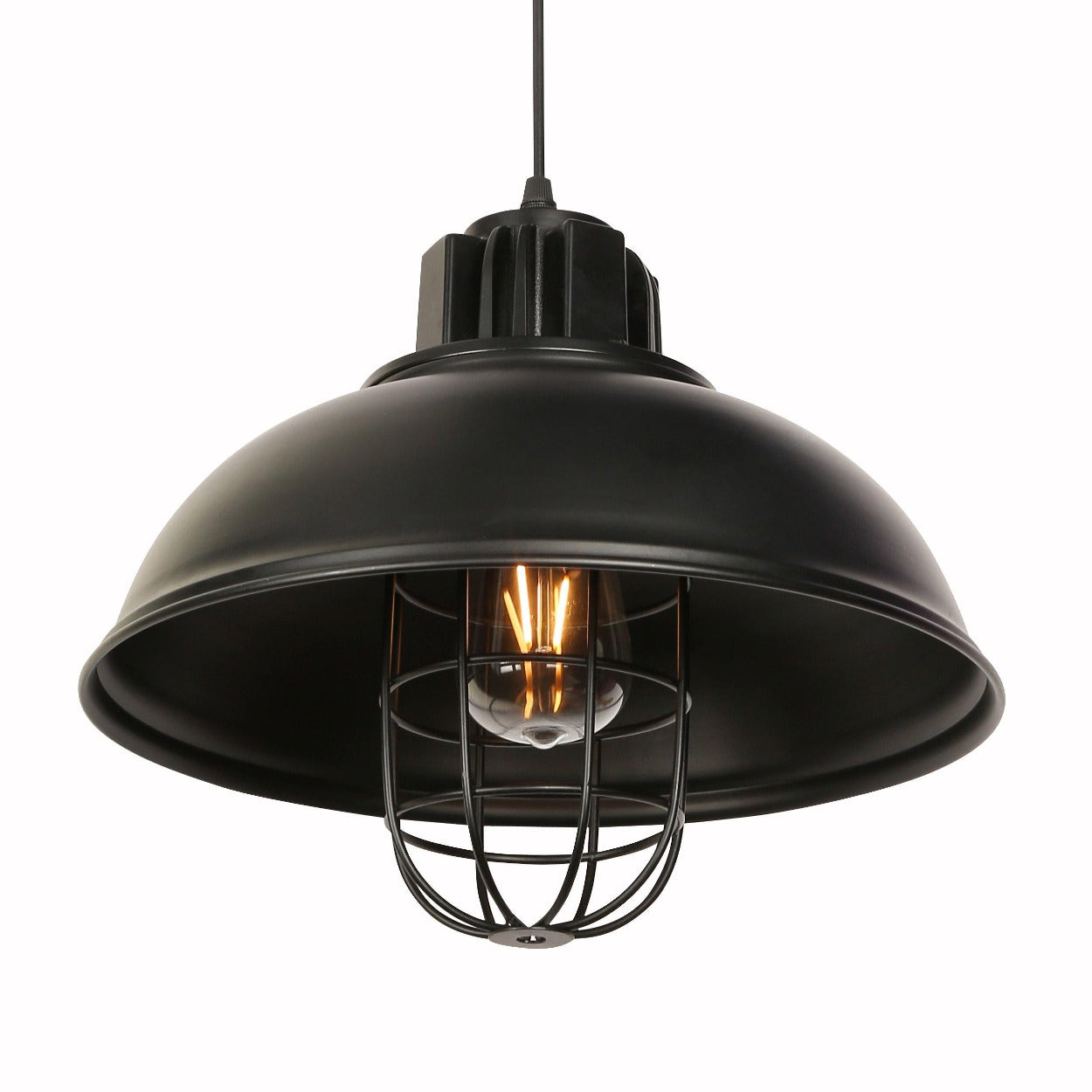 ANKUR MINI DOME WITH CAGE HANGING LIGHT - Ankur Lighting