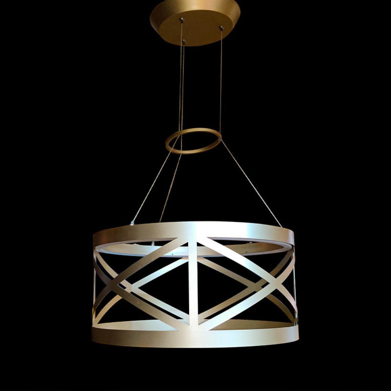 ANKUR MODERN LED CAGE HANGING LIGHT - Ankur Lighting