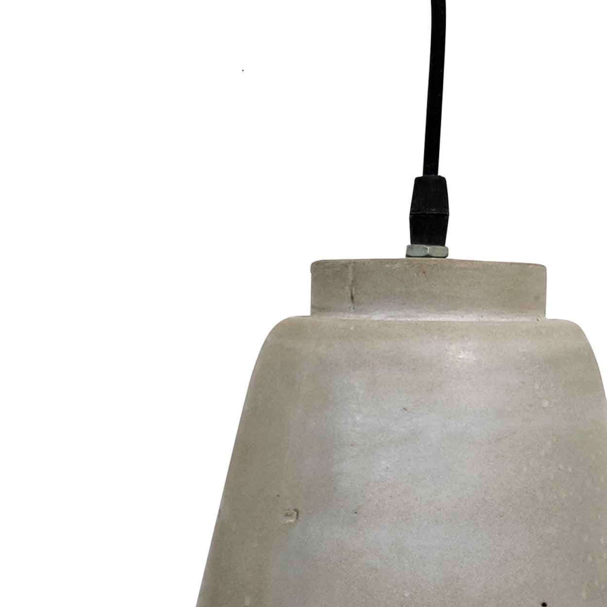 ANKUR PAINTED CONE CONCRETE HANGING - Ankur Lighting