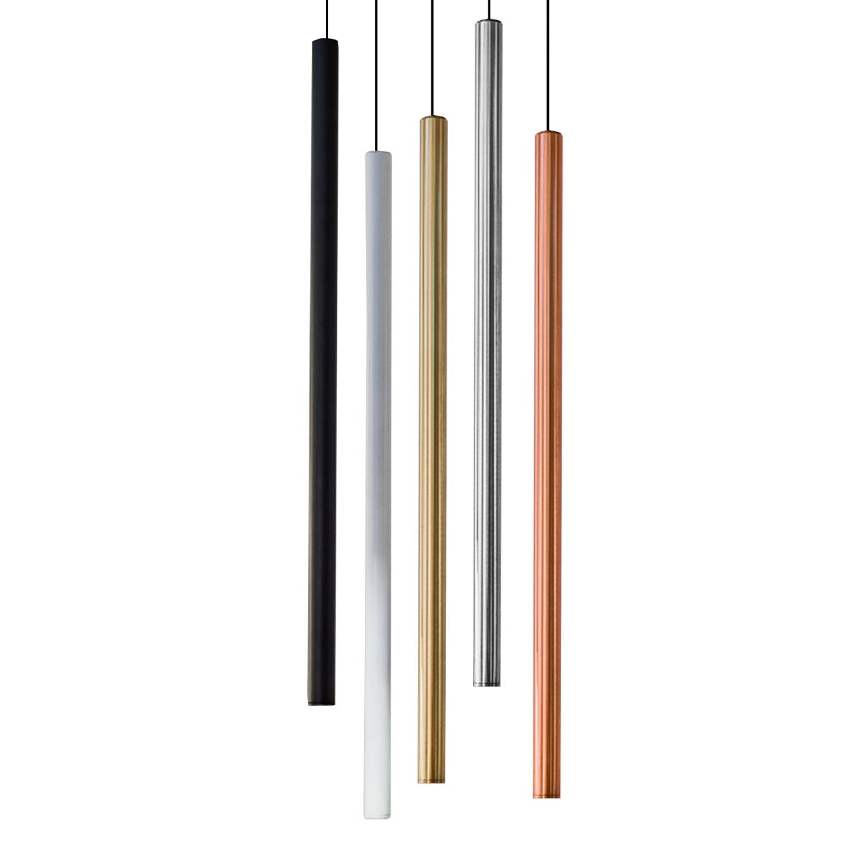 ANKUR PENCIL ROXX SLIM TUBE LED PENDANT LIGHT - Ankur Lighting