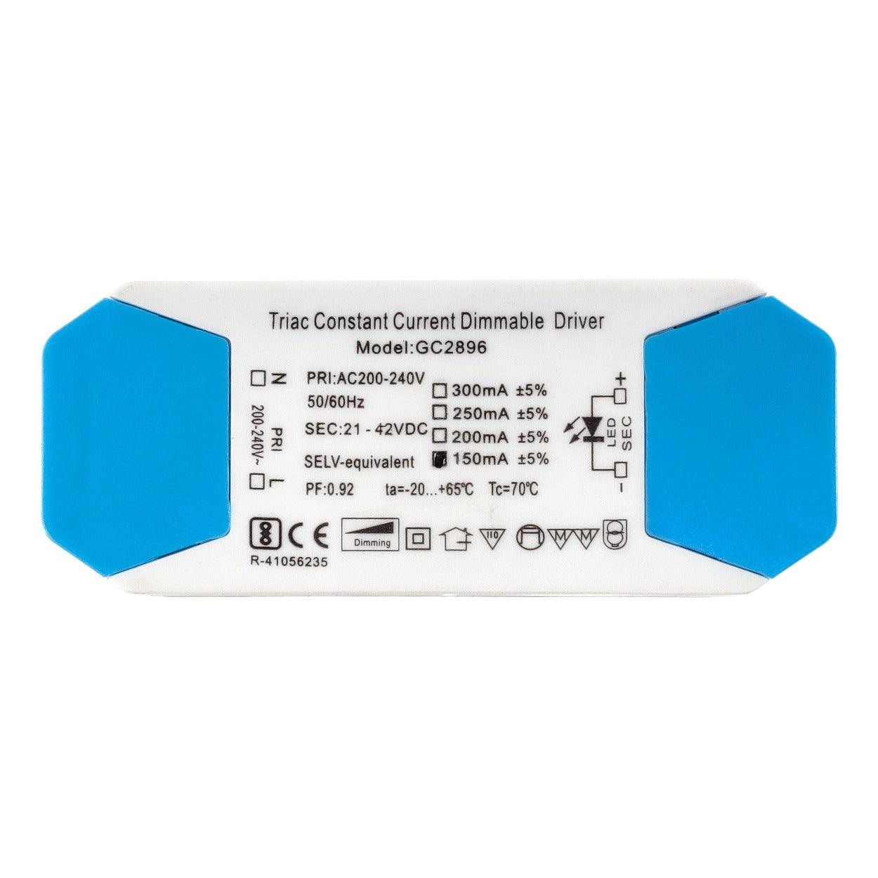 ANKUR PHASE CUT / TRIAC CONSTANT CURRENT DIMMABLE LED DRIVER - Ankur Lighting