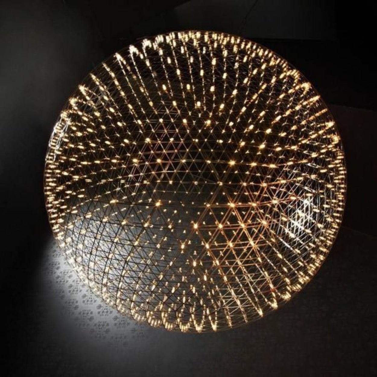 ANKUR RAIMOND SPARK BALL CHANDELIER - Ankur Lighting