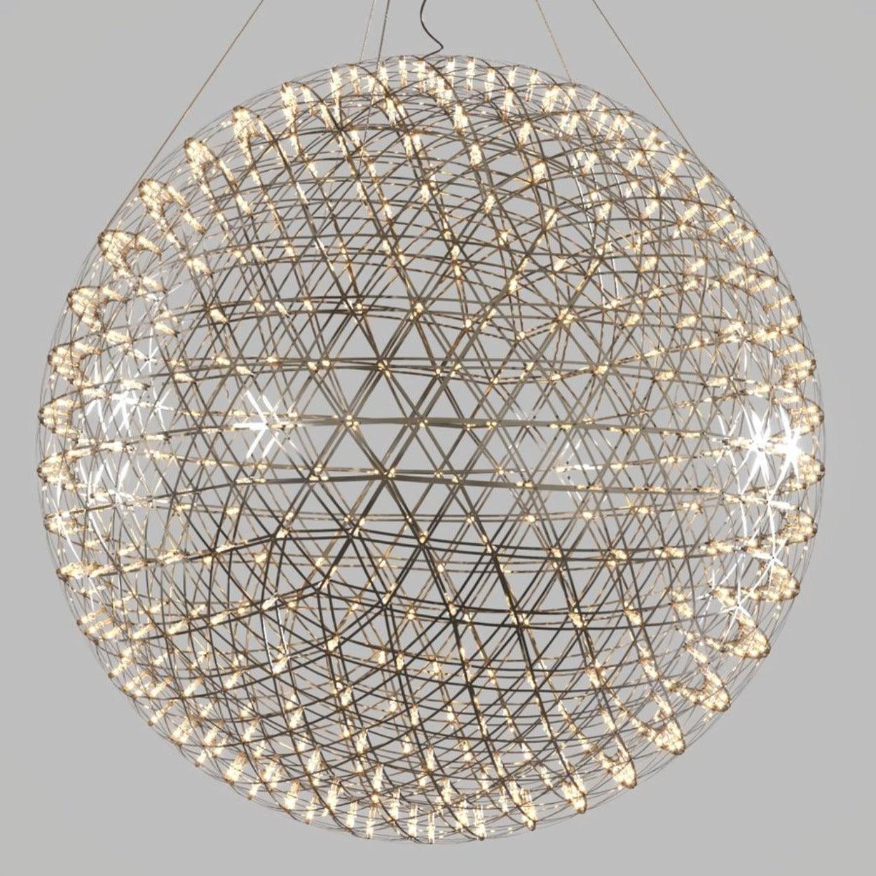 ANKUR RAIMOND SPARK BALL CHANDELIER - Ankur Lighting