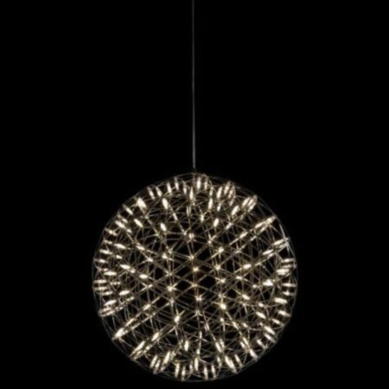 ANKUR RAIMOND SPARK BALL CHANDELIER - Ankur Lighting