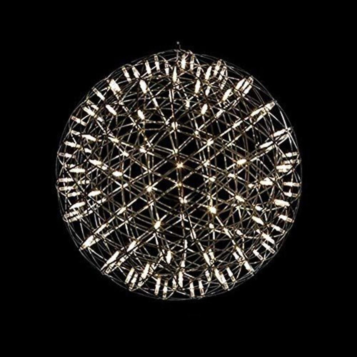 ANKUR RAIMOND SPARK BALL CHANDELIER - Ankur Lighting