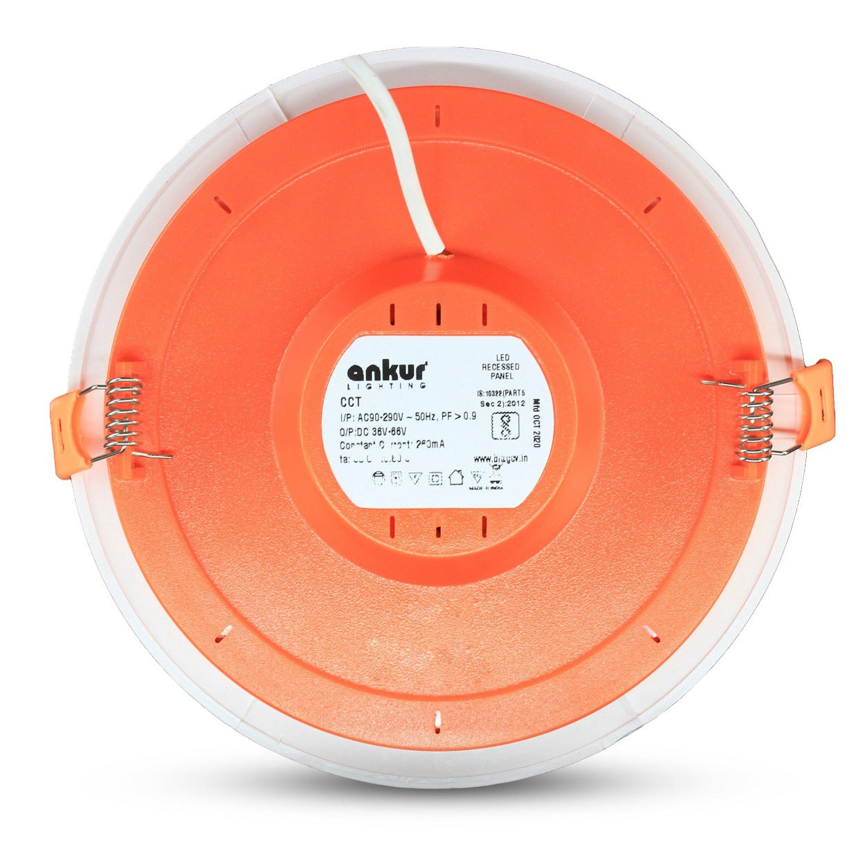 ANKUR REXX ROUND 15W LED PANEL LIGHT - Ankur Lighting