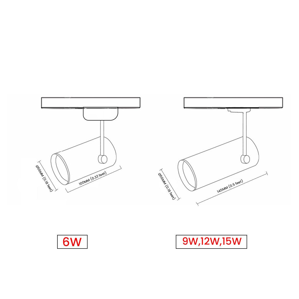 ANKUR ROXX LED TRACK LIGHT - Ankur Lighting