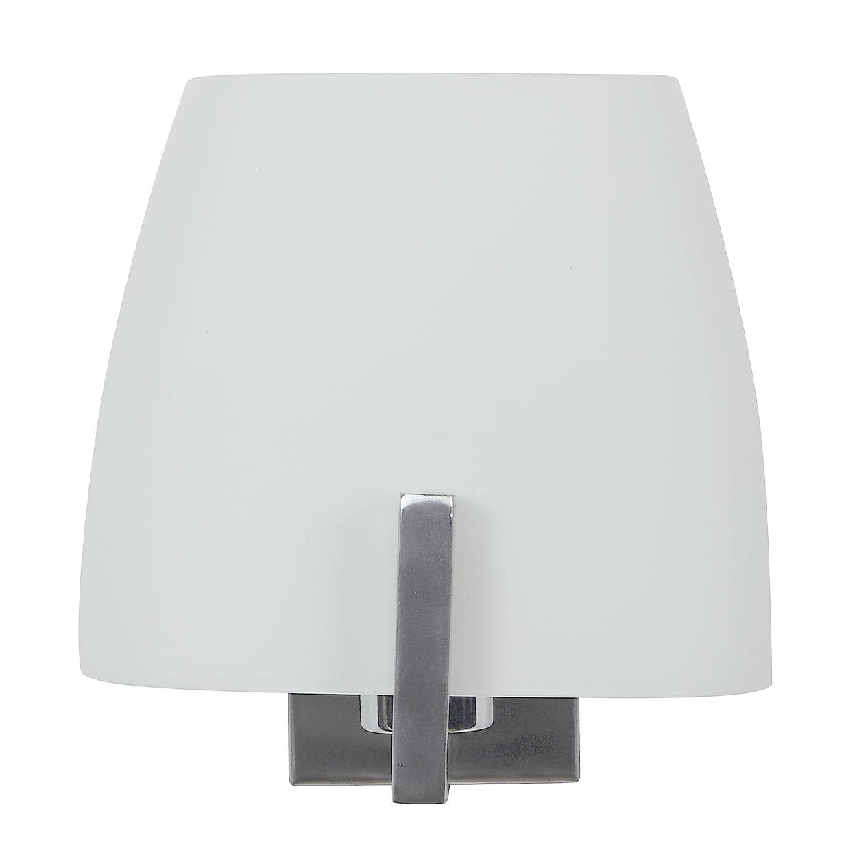 ANKUR SEMPRE SIMPLE ELEGANT WHITE GLASS WALL LIGHT - Ankur Lighting