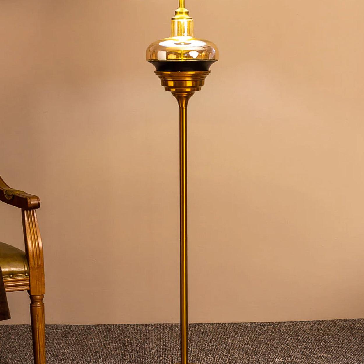 ANKUR SEVERN DESIGNER FLOOR LAMP - Ankur Lighting