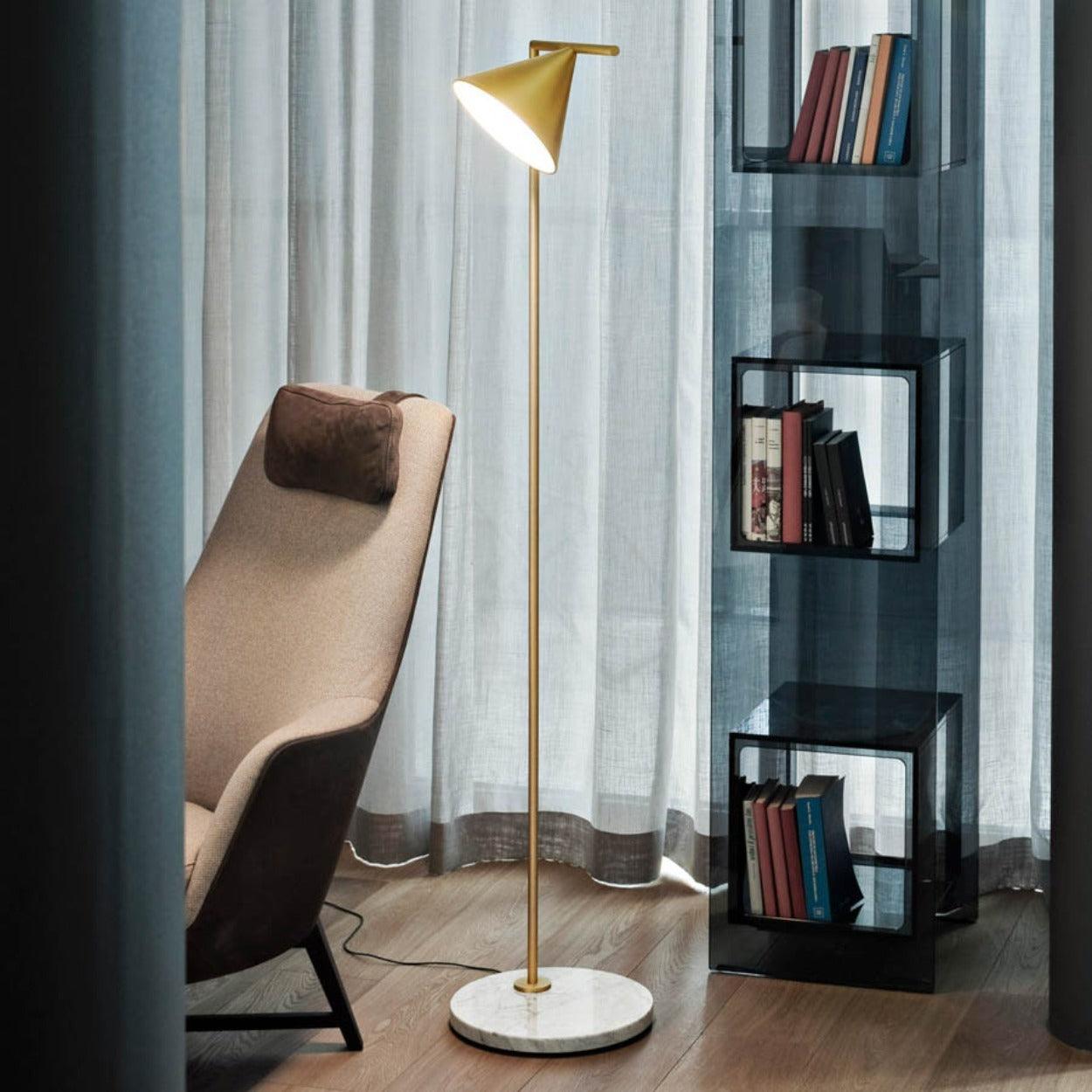 ANKUR SLOF CAPTAIN FLINT FLOOR LAMP - Ankur Lighting