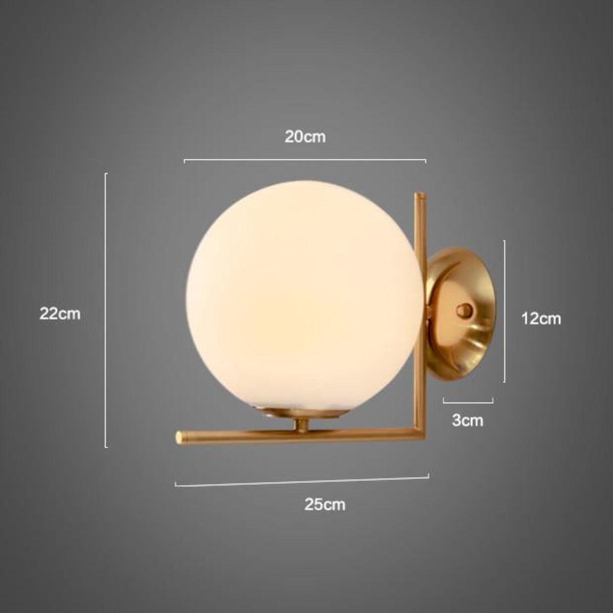 ANKUR SLOF DESIGNER WALL LIGHT - Ankur Lighting