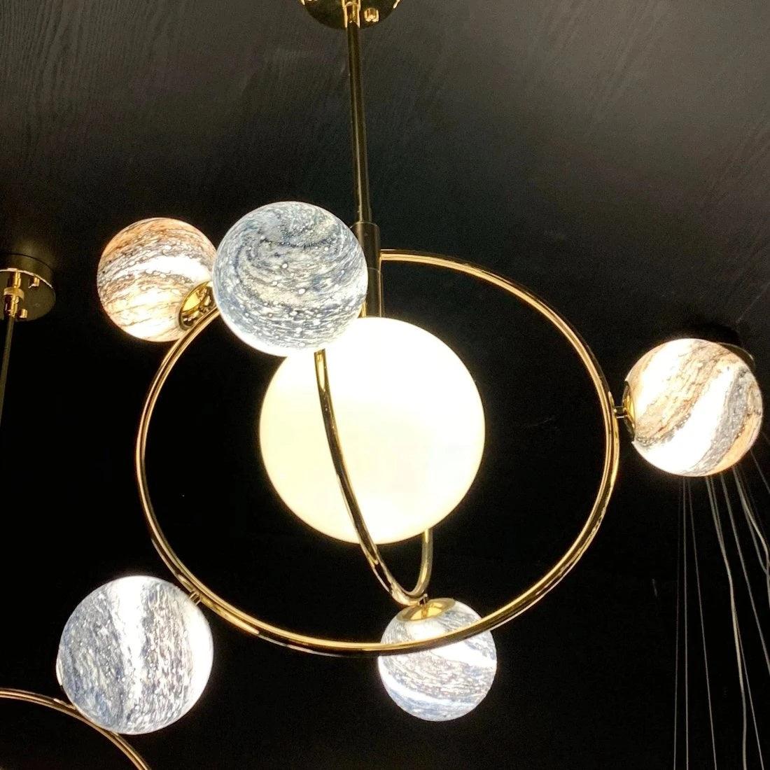 ANKUR SOLAR SYSTEM LIGHTS CHANDELIER - Ankur Lighting