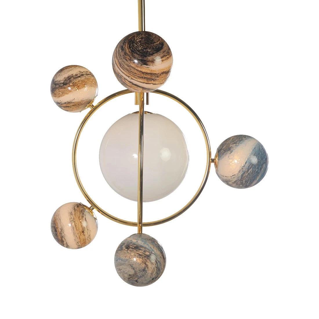 ANKUR SOLAR SYSTEM LIGHTS CHANDELIER - Ankur Lighting