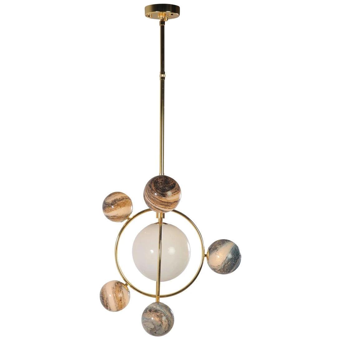 ANKUR SOLAR SYSTEM LIGHTS CHANDELIER - Ankur Lighting