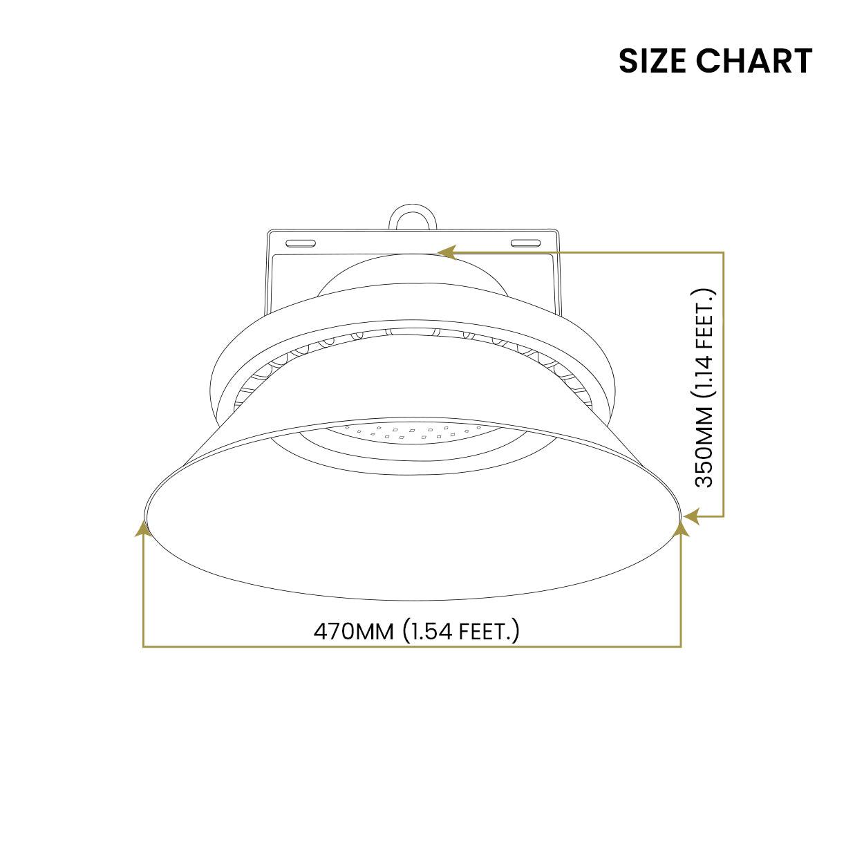 ANKUR SVT LED HIGH-BAY INDUSTRIAL LIGHT - Ankur Lighting