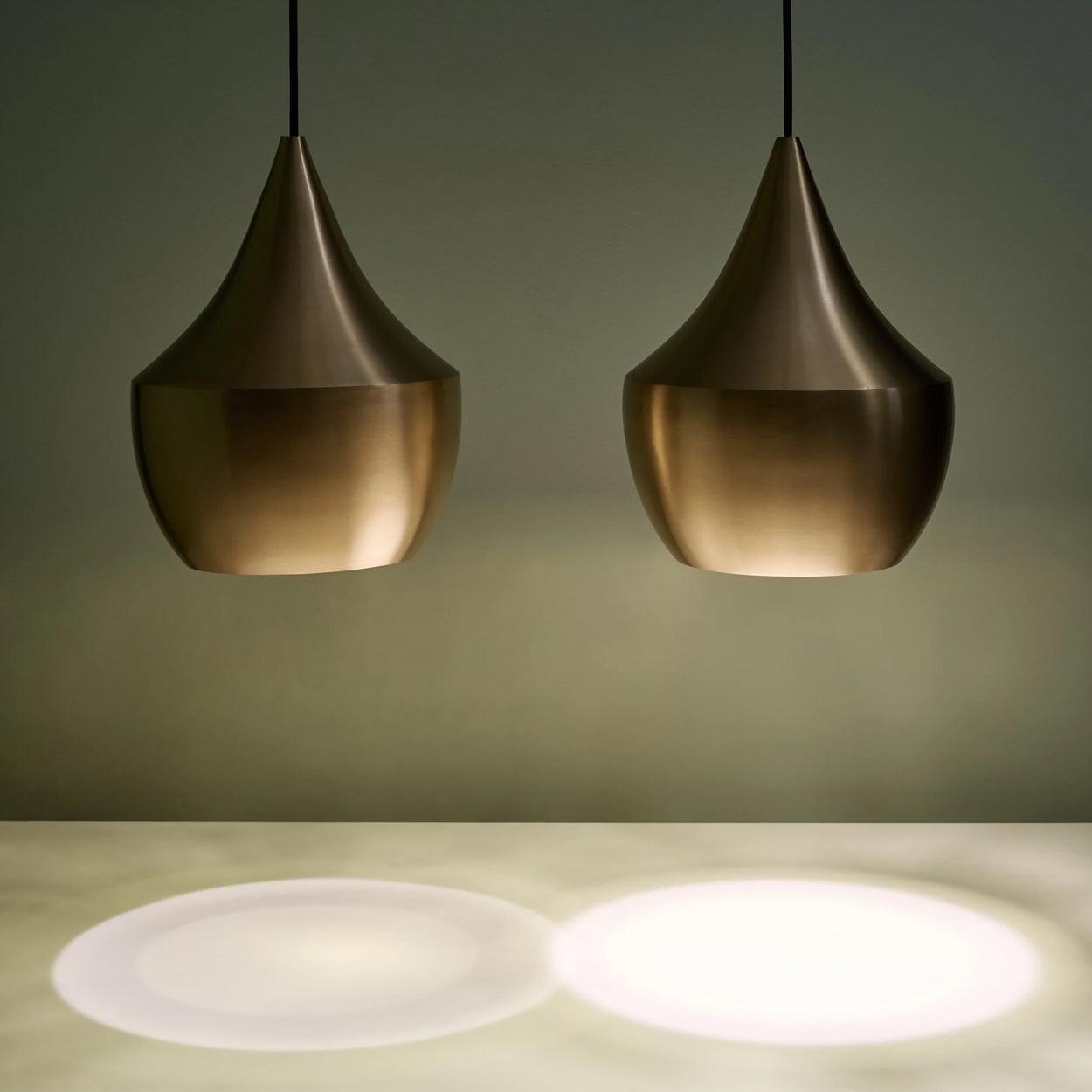 ANKUR TOM DIXON FAT PENDANT LIGHT - Ankur Lighting