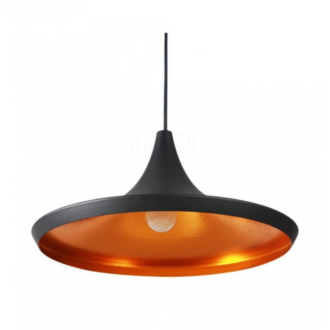 ANKUR TOM DIXON WIDE PENDANT LIGHT - Ankur Lighting