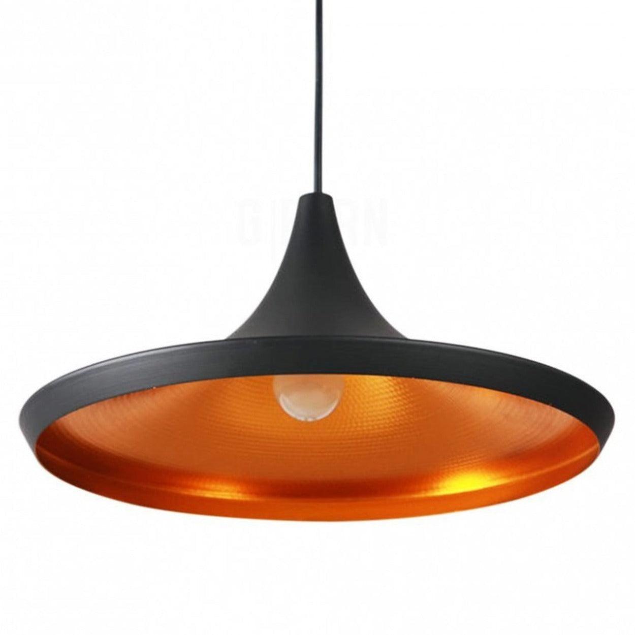 ANKUR TOM DIXON WIDE PENDANT LIGHT - Ankur Lighting