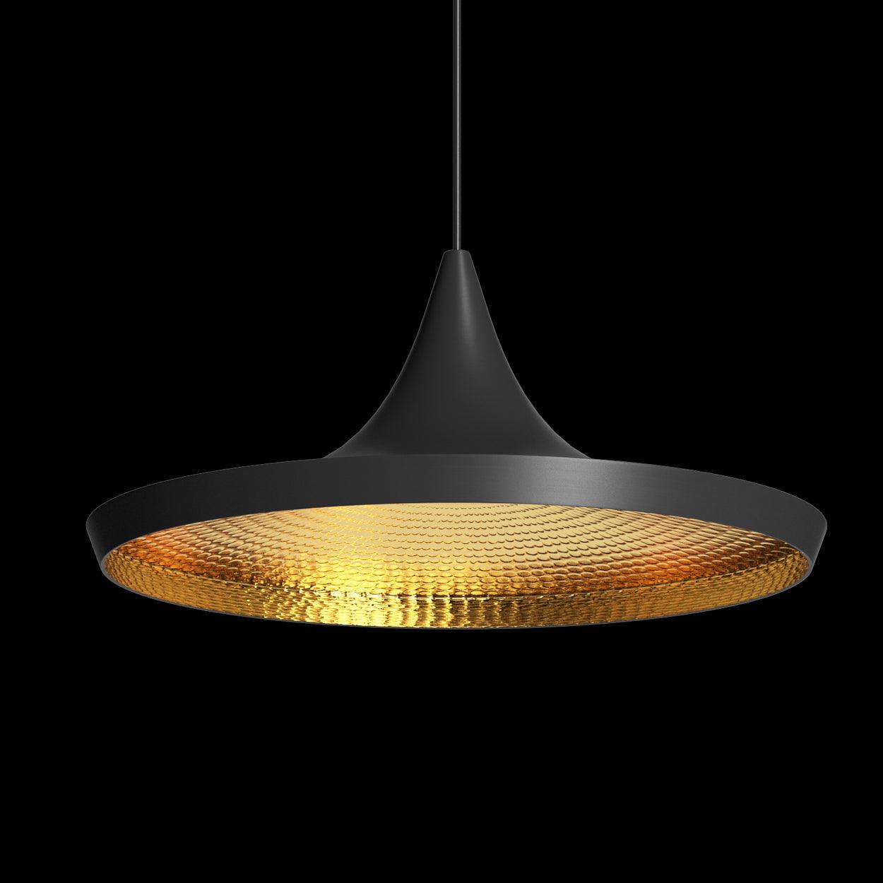 ANKUR TOM DIXON WIDE PENDANT LIGHT - Ankur Lighting