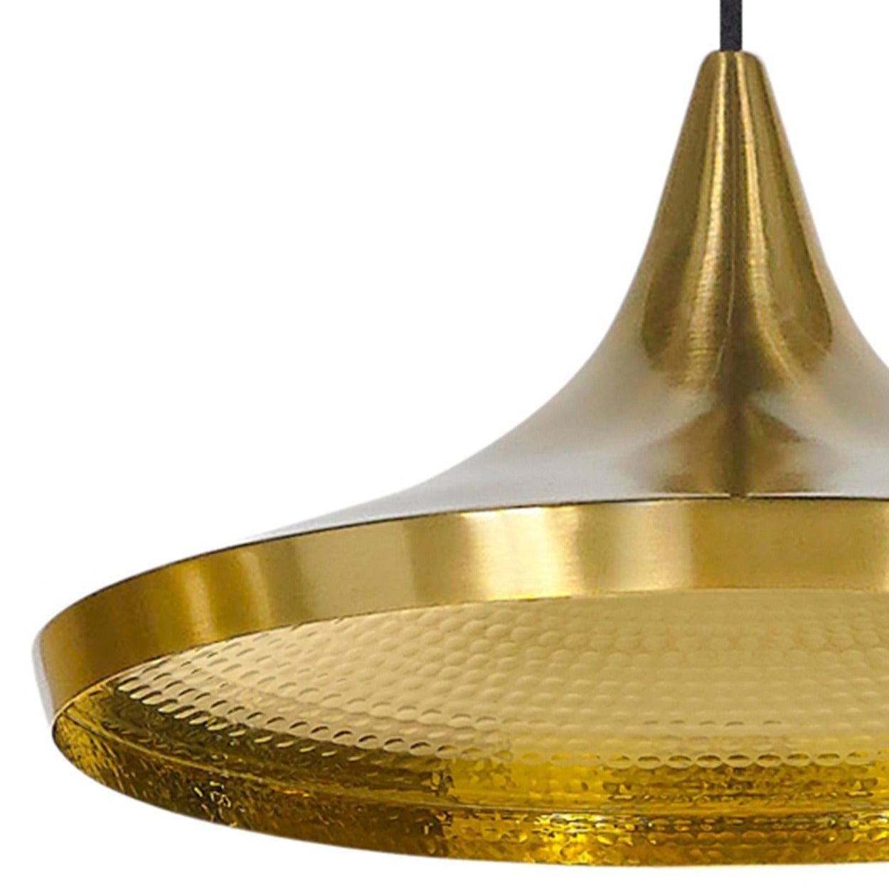 ANKUR TOM DIXON WIDE PENDANT LIGHT - Ankur Lighting