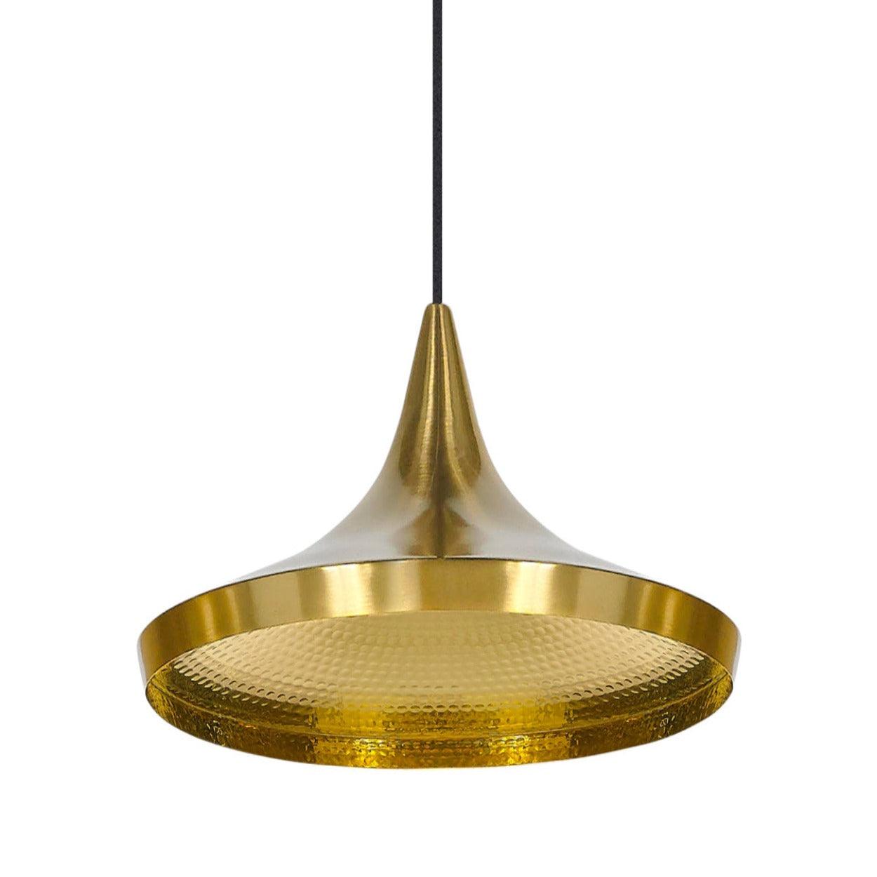 ANKUR TOM DIXON WIDE PENDANT LIGHT - Ankur Lighting