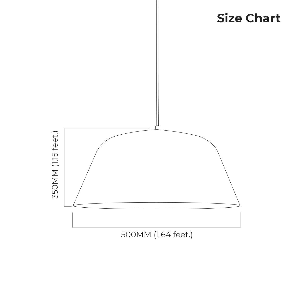 ANKUR WILDER DOME HANGING LIGHT - Ankur Lighting