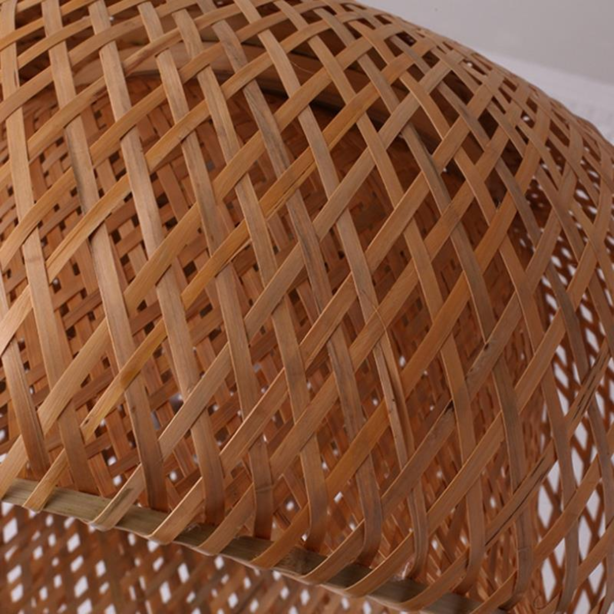 ANKUR ZANE CANE MESH PENDANT LIGHT - Ankur Lighting