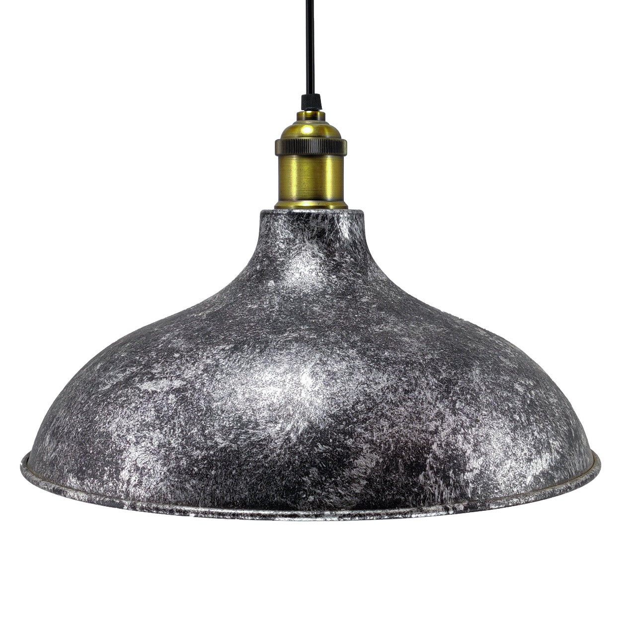 ANTIQUE RUSTIC BLACK METAL PENDANT LIGHT - Ankur Lighting