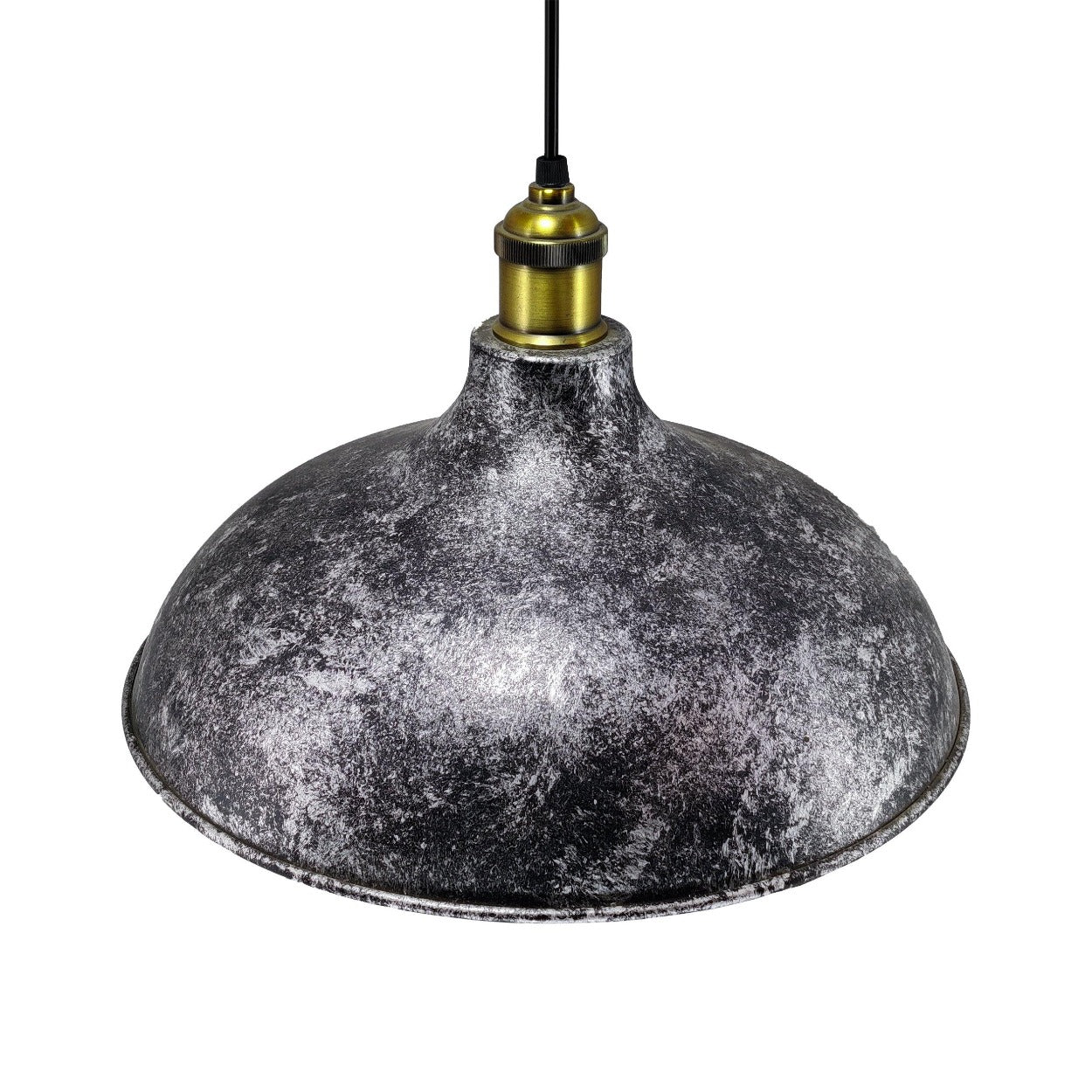 ANTIQUE RUSTIC BLACK METAL PENDANT LIGHT - Ankur Lighting