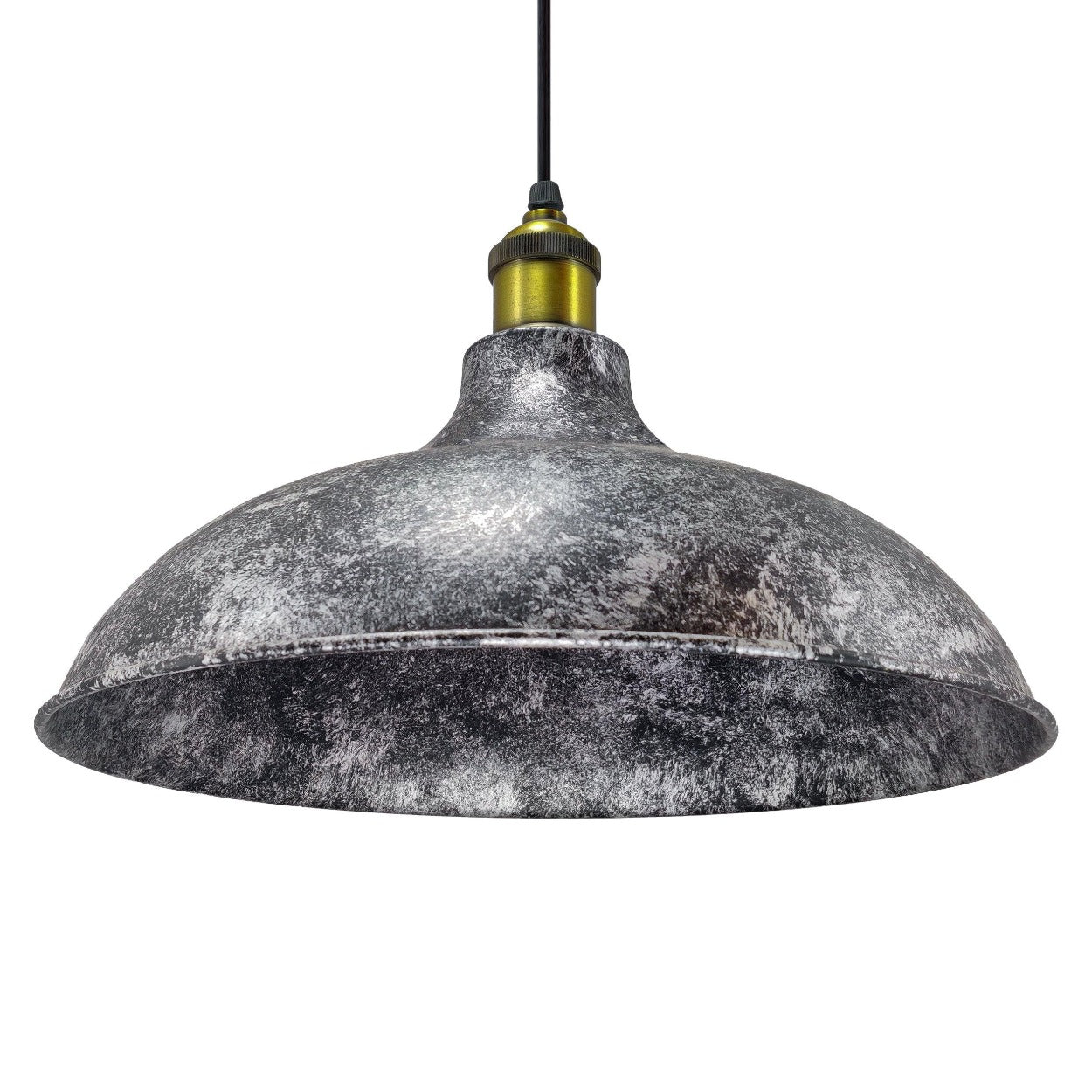 ANTIQUE RUSTIC BLACK METAL PENDANT LIGHT - Ankur Lighting