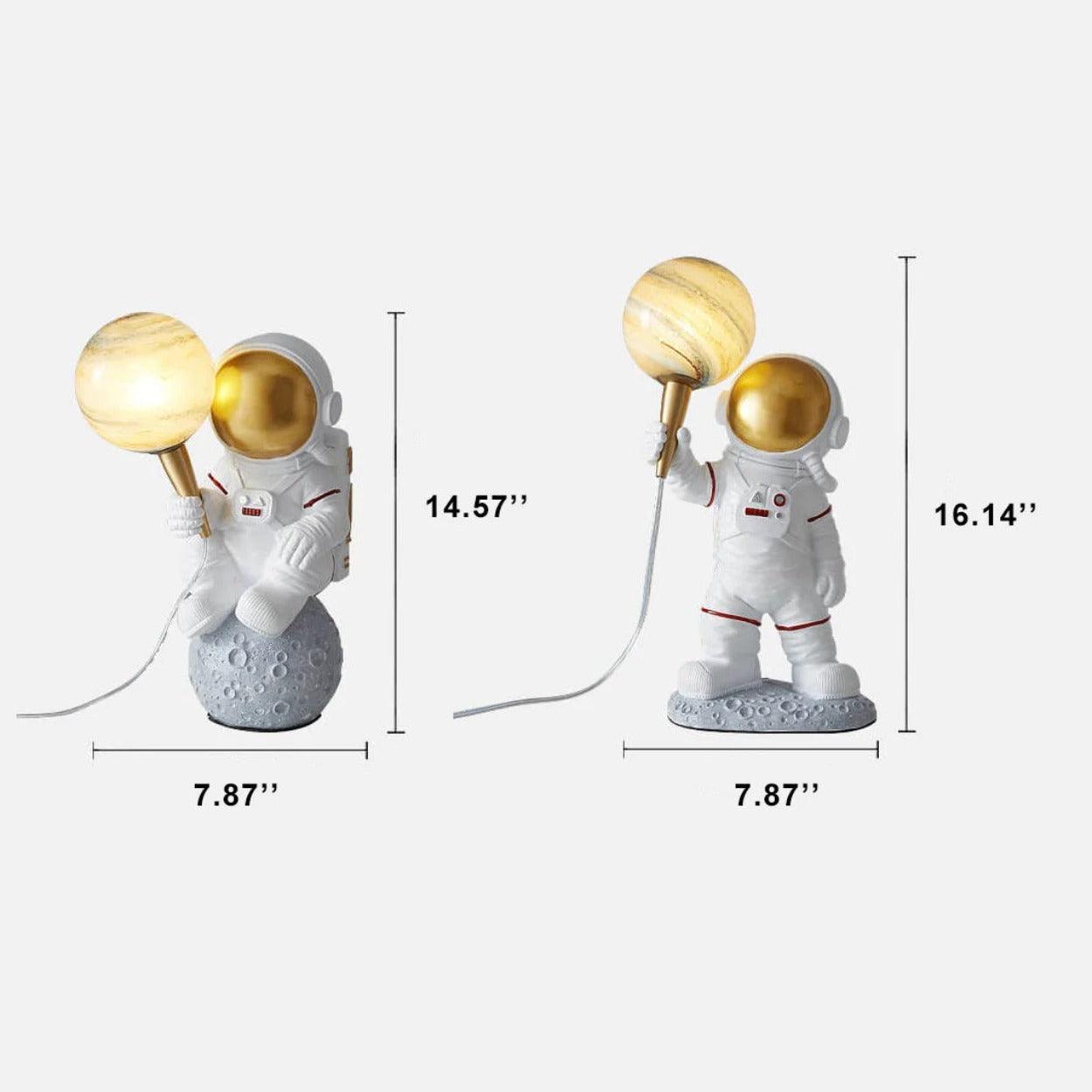 ASTRONAUT TABLE LAMP - Ankur Lighting