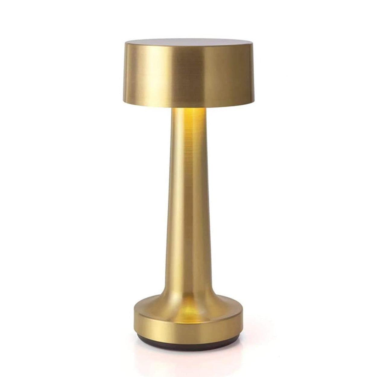 DUMBELL RECHARGABLE TOUCH CONTROL WIRELESS BAR TABLE LAMP - Ankur Lighting
