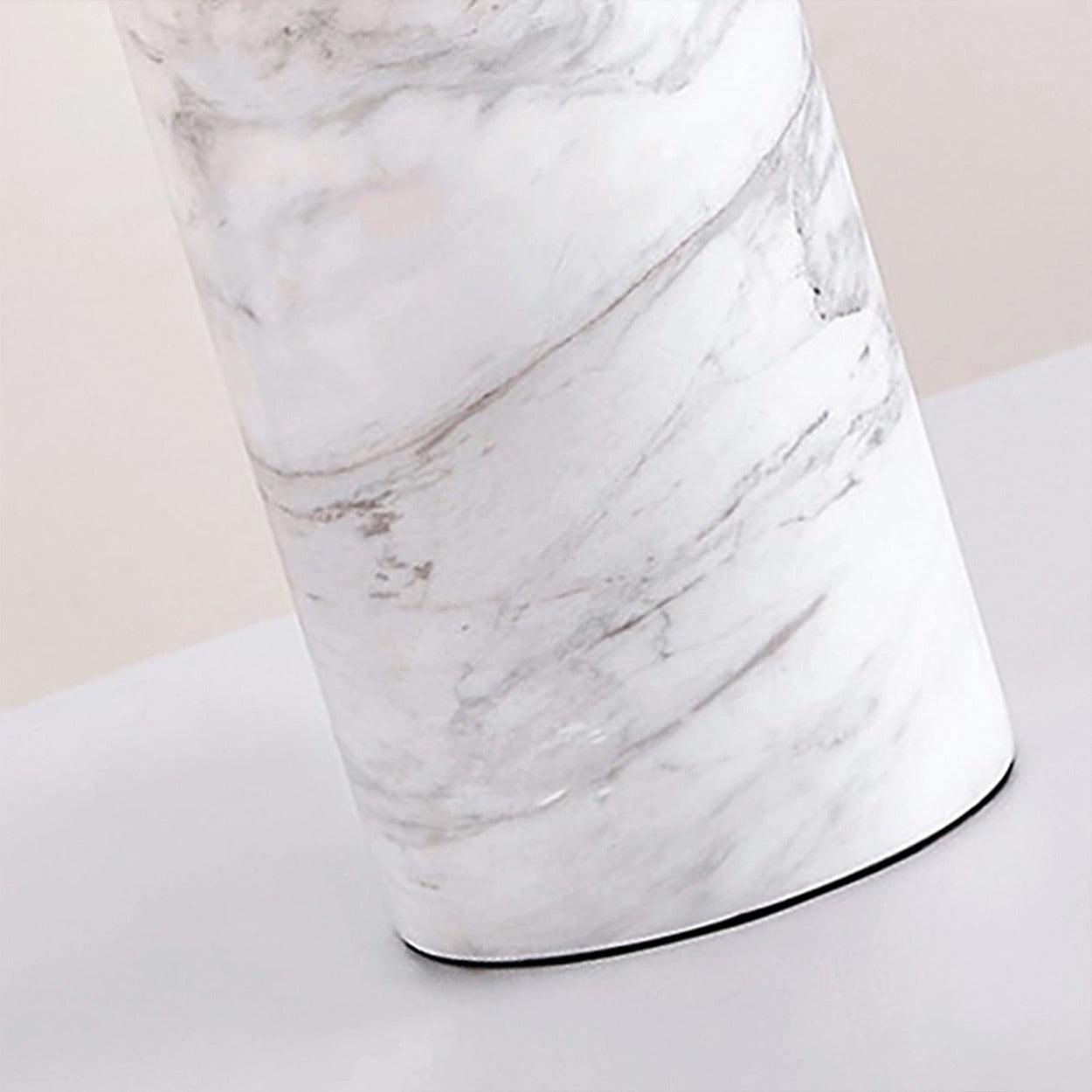 GOLD WITH MARBLE TEXTURE TABLE LAMP - Ankur Lighting