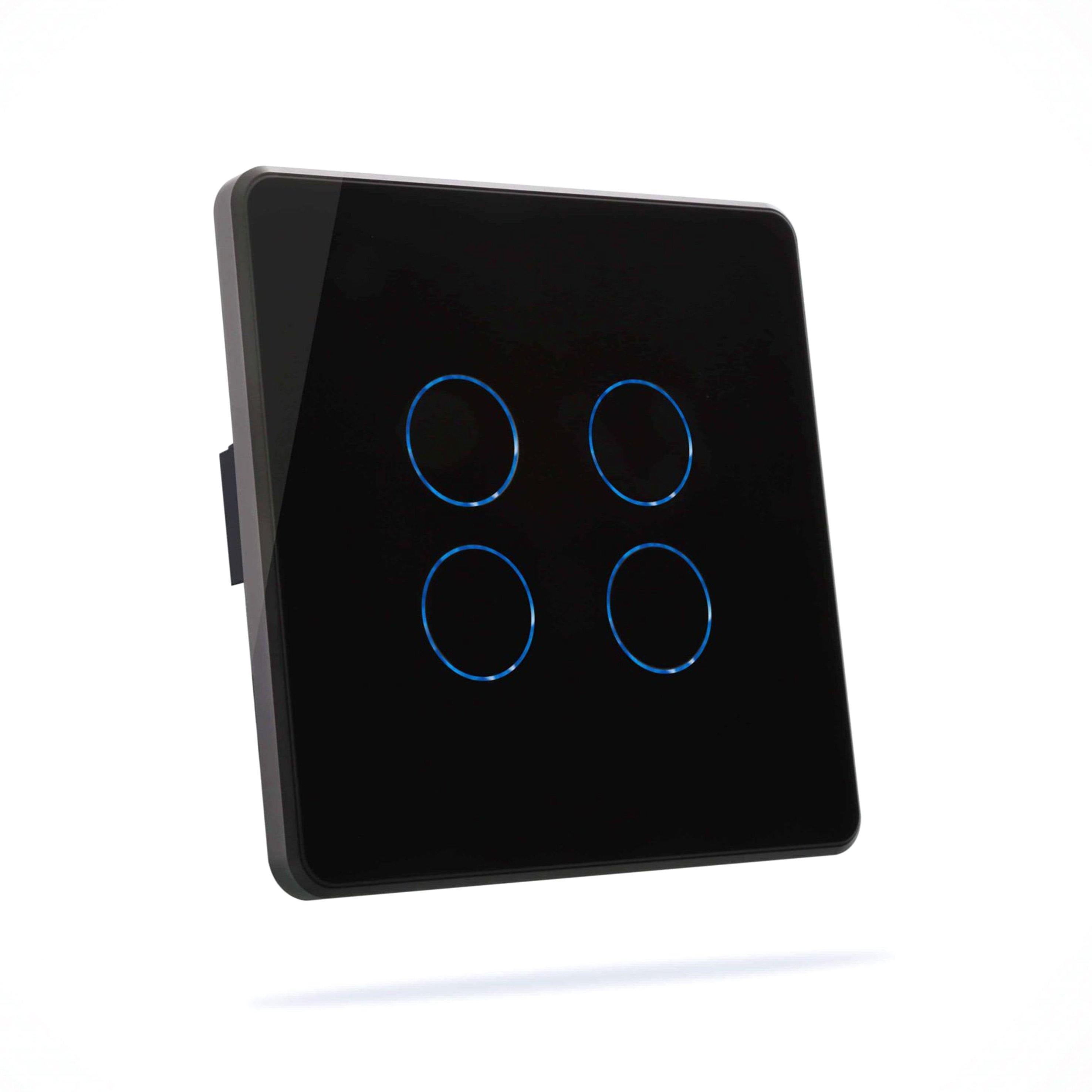HOGAR SMART FOUR TOUCH SWITCH PANLES WITH BUILT-IN AUTOMATION - Ankur Lighting