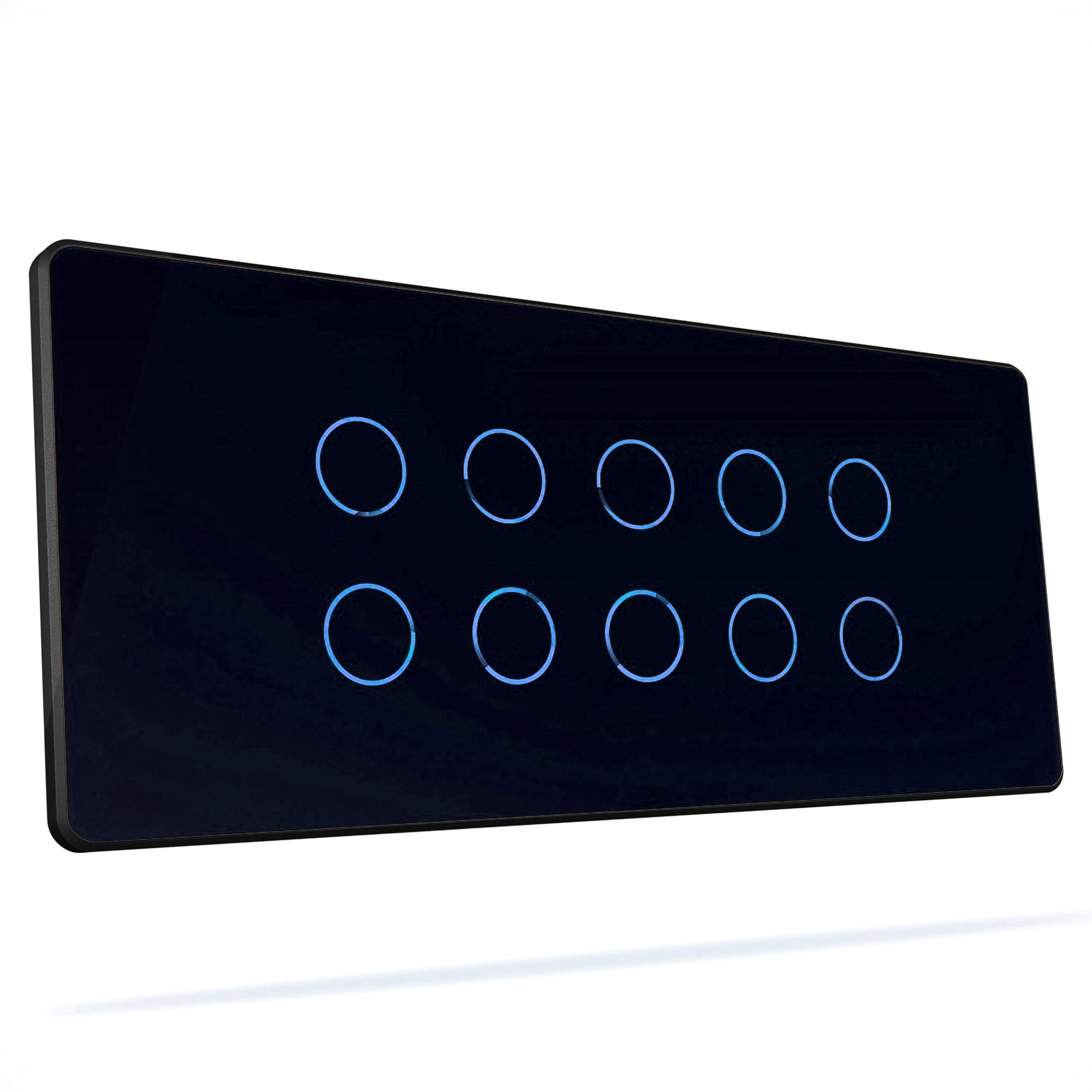 HOGAR SMART TEN TOUCH SWITCH PANLES WITH BUILT-IN AUTOMATION - Ankur Lighting