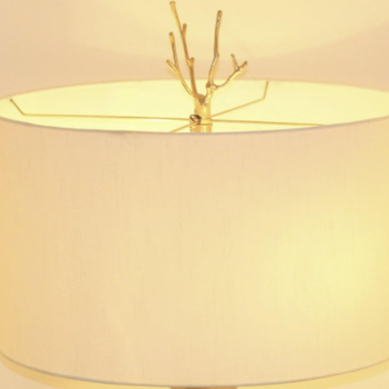 MODERN TWIG BRANCH SCULPTURE TABLE LAMP - Ankur Lighting