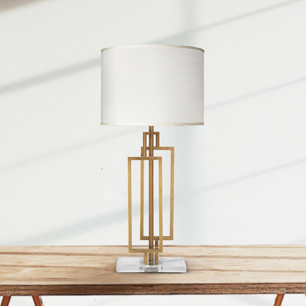 MYRA MODERN TABLE LAMP - Ankur Lighting