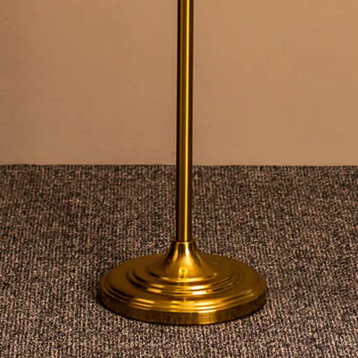 ROBERT LUXURY METAL AND CRYSTAL DESIGNER FLOOR LAMP - Ankur Lighting