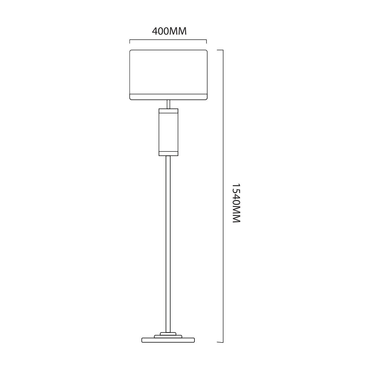 ROBERT LUXURY METAL AND CRYSTAL DESIGNER FLOOR LAMP - Ankur Lighting