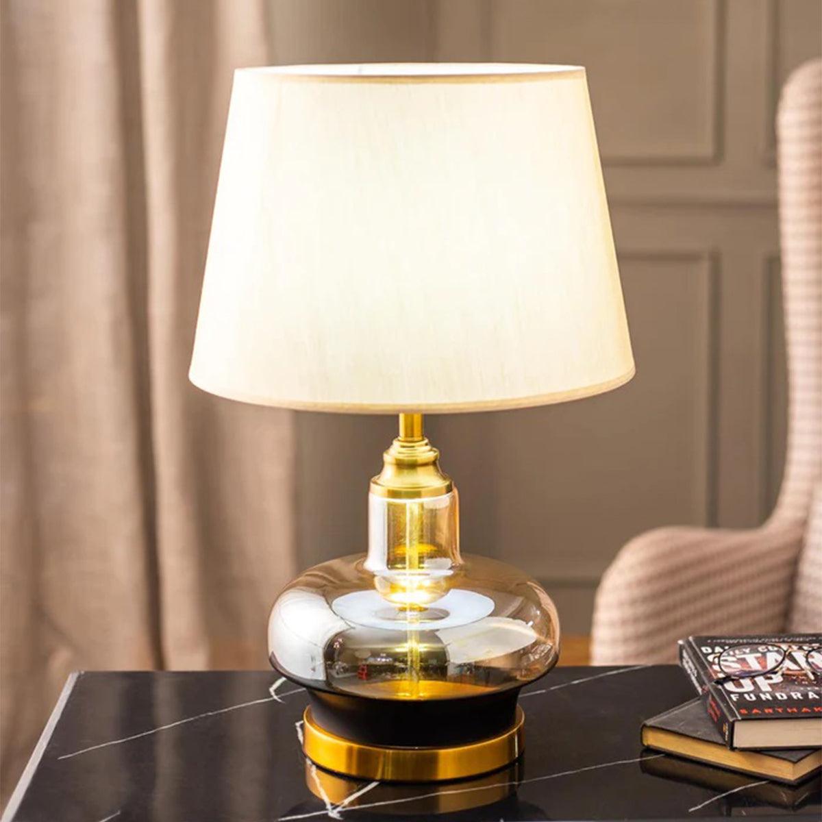 SEVERN DESIGNER TABLE LAMP - Ankur Lighting