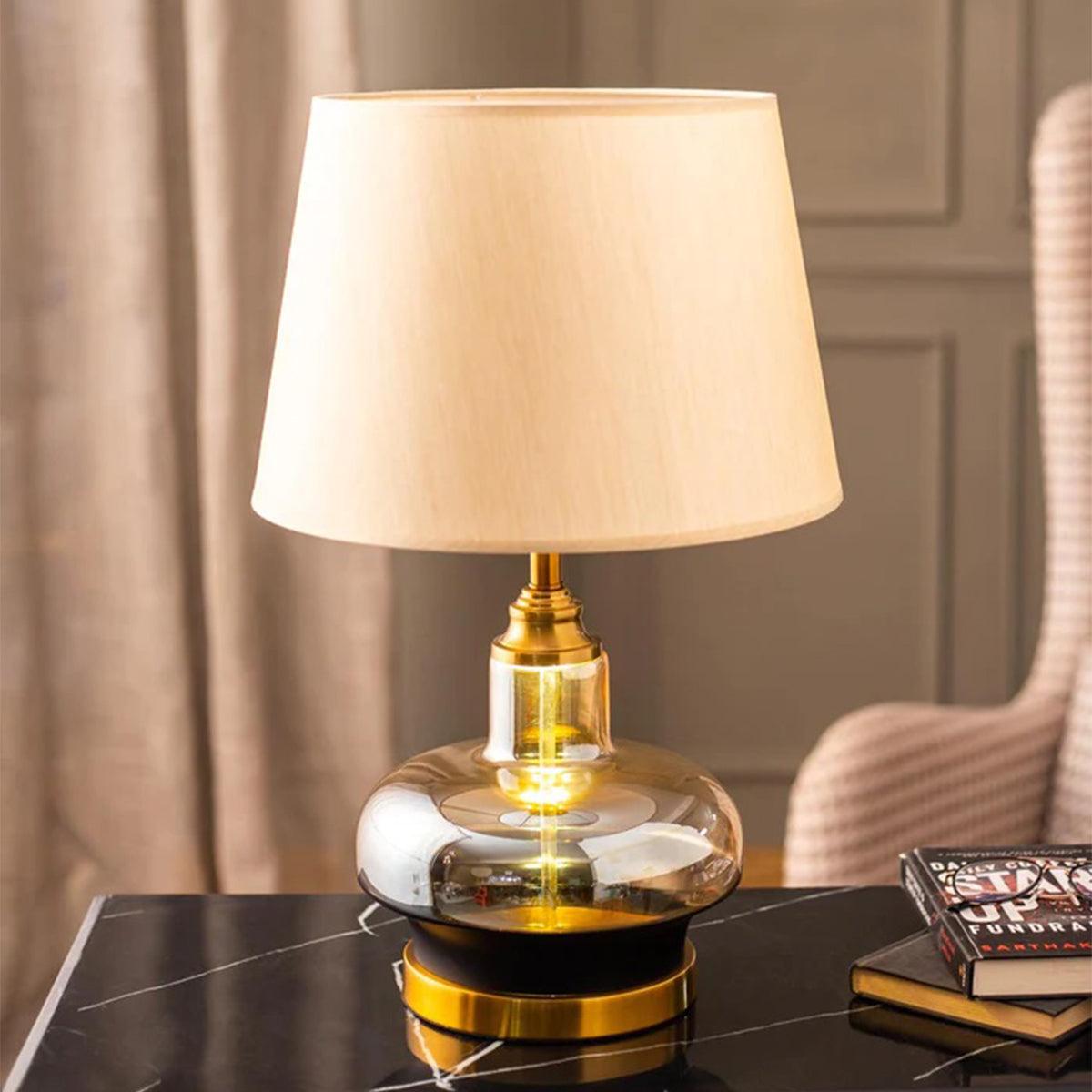 SEVERN DESIGNER TABLE LAMP - Ankur Lighting