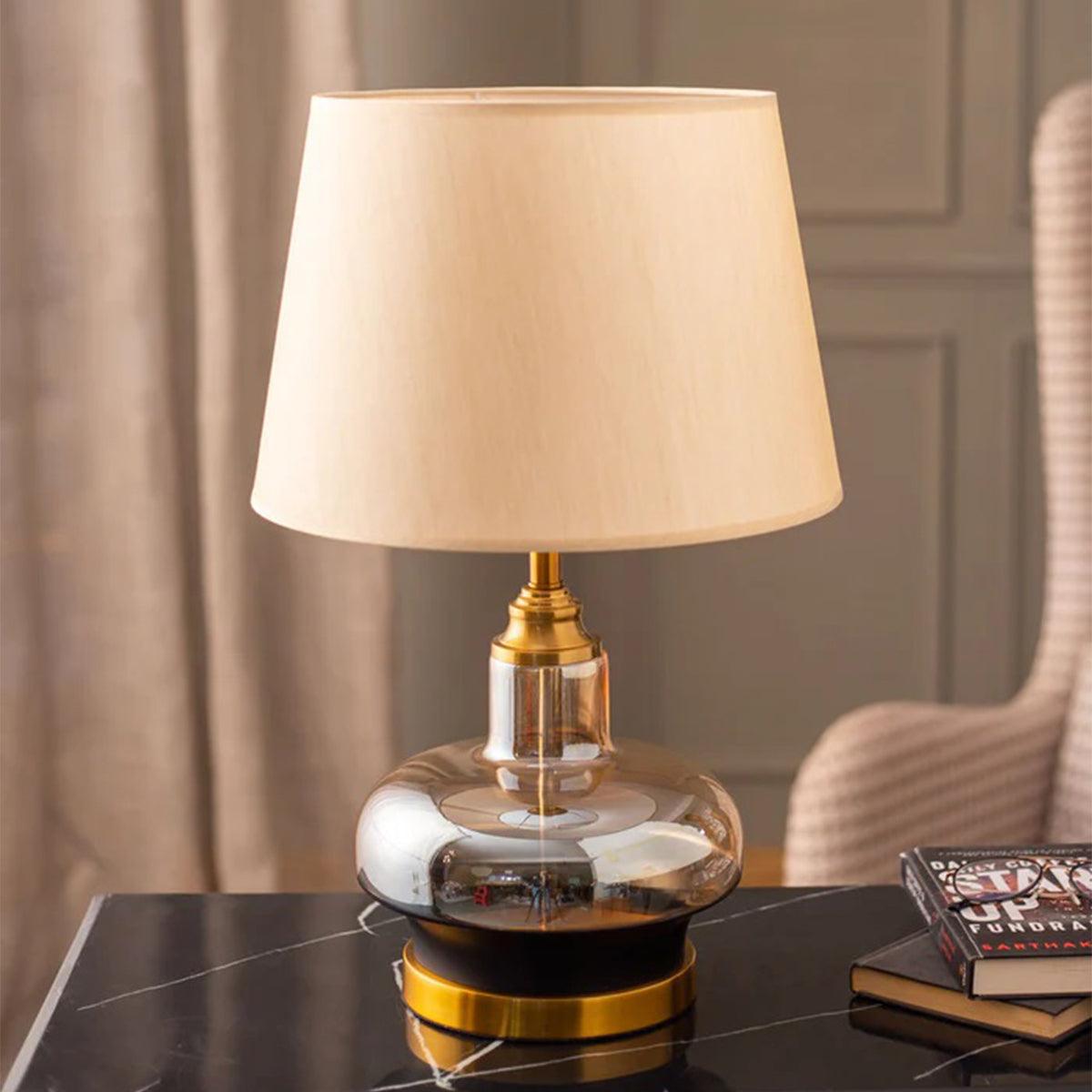 SEVERN DESIGNER TABLE LAMP - Ankur Lighting