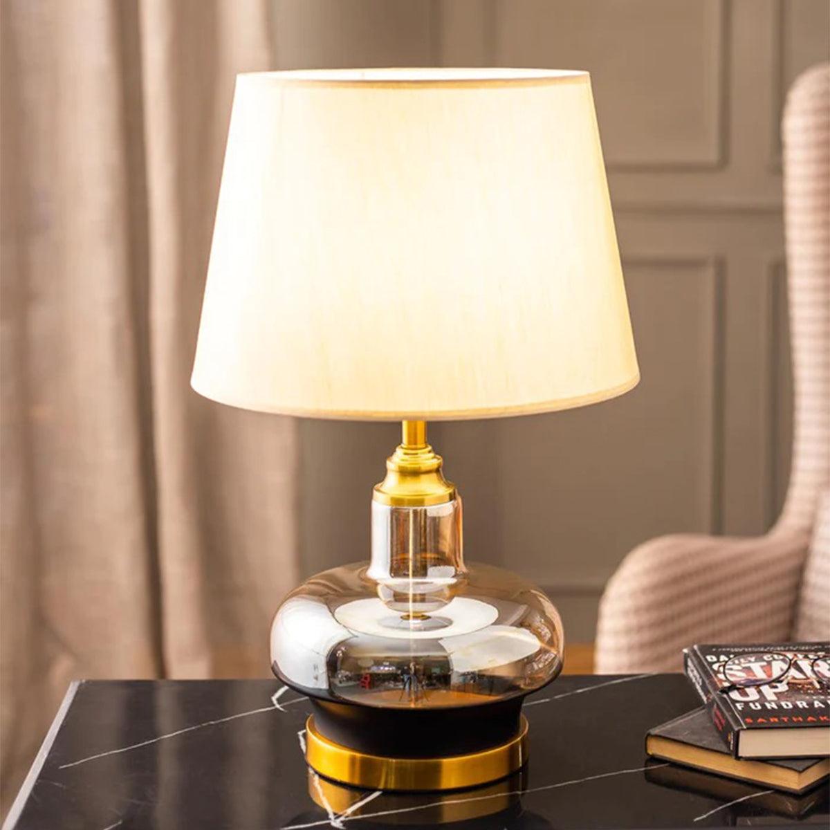 SEVERN DESIGNER TABLE LAMP - Ankur Lighting