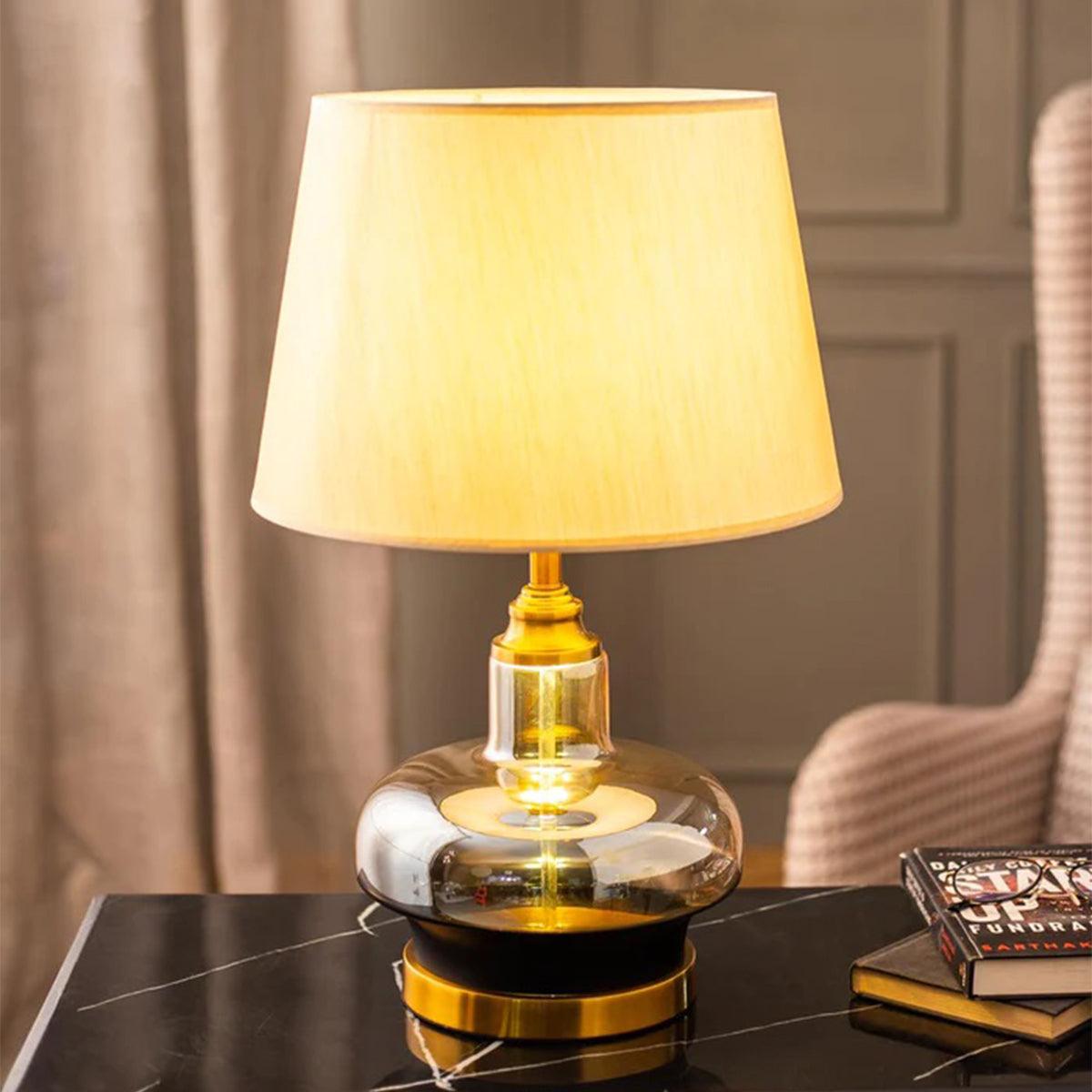 SEVERN DESIGNER TABLE LAMP - Ankur Lighting