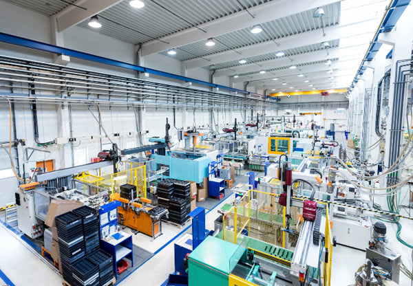 Spotlight on Safety: The Benefits of LED Lighting in Industrial Settings