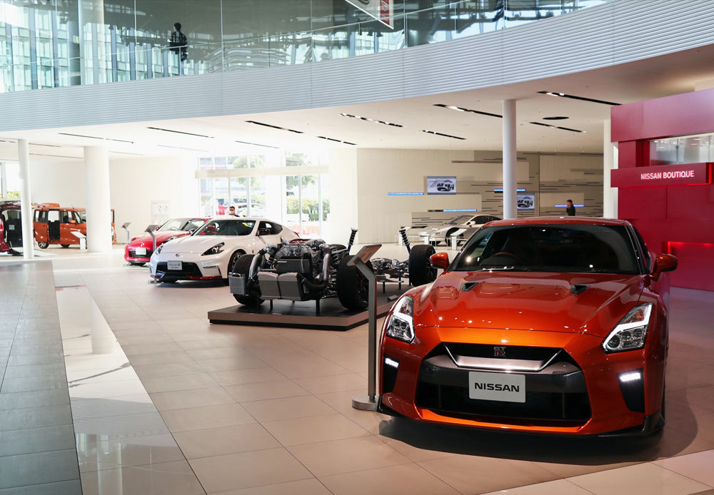 How Track Lighting Enhances Showroom & Display Spaces