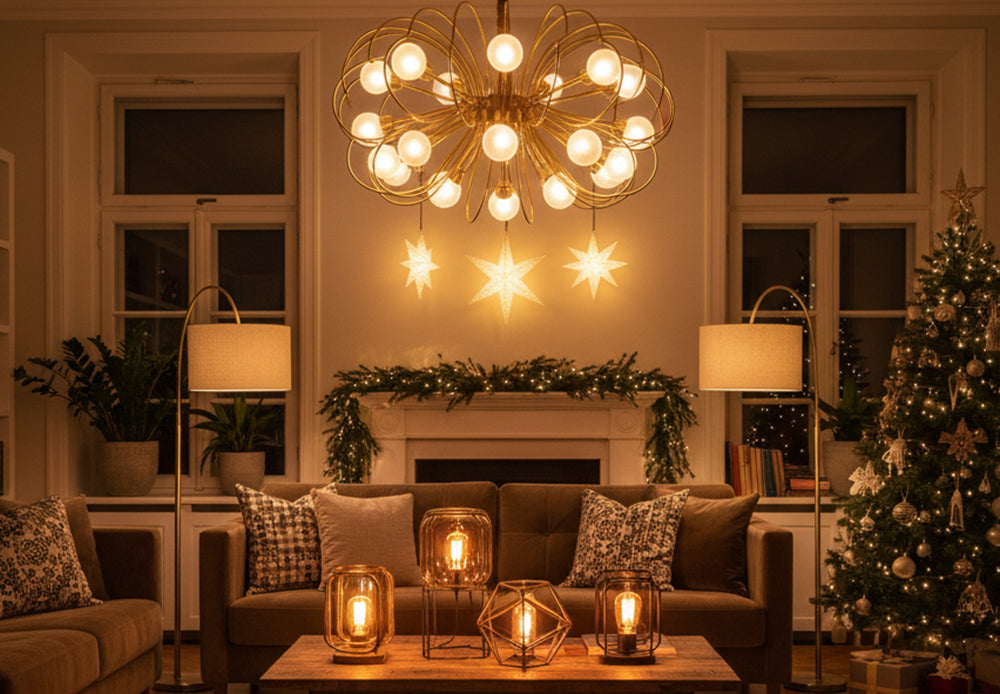 Why Designer Lighting is the Ultimate Festive Upgrade