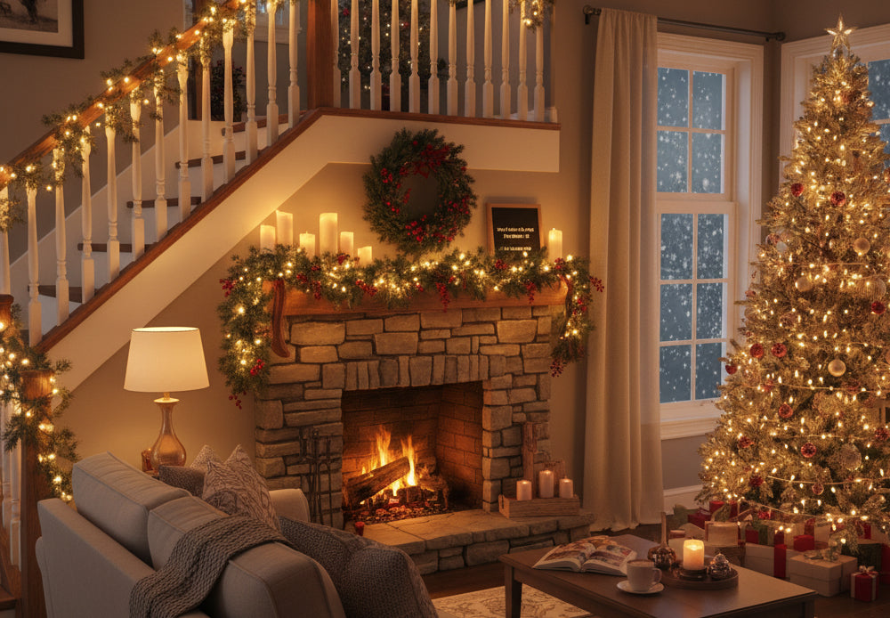 How to Use Warm Lighting to Create Festive Ambience This Season